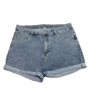 WOMEN’S SHEIN Denim Shorts (Sz 3XL)
